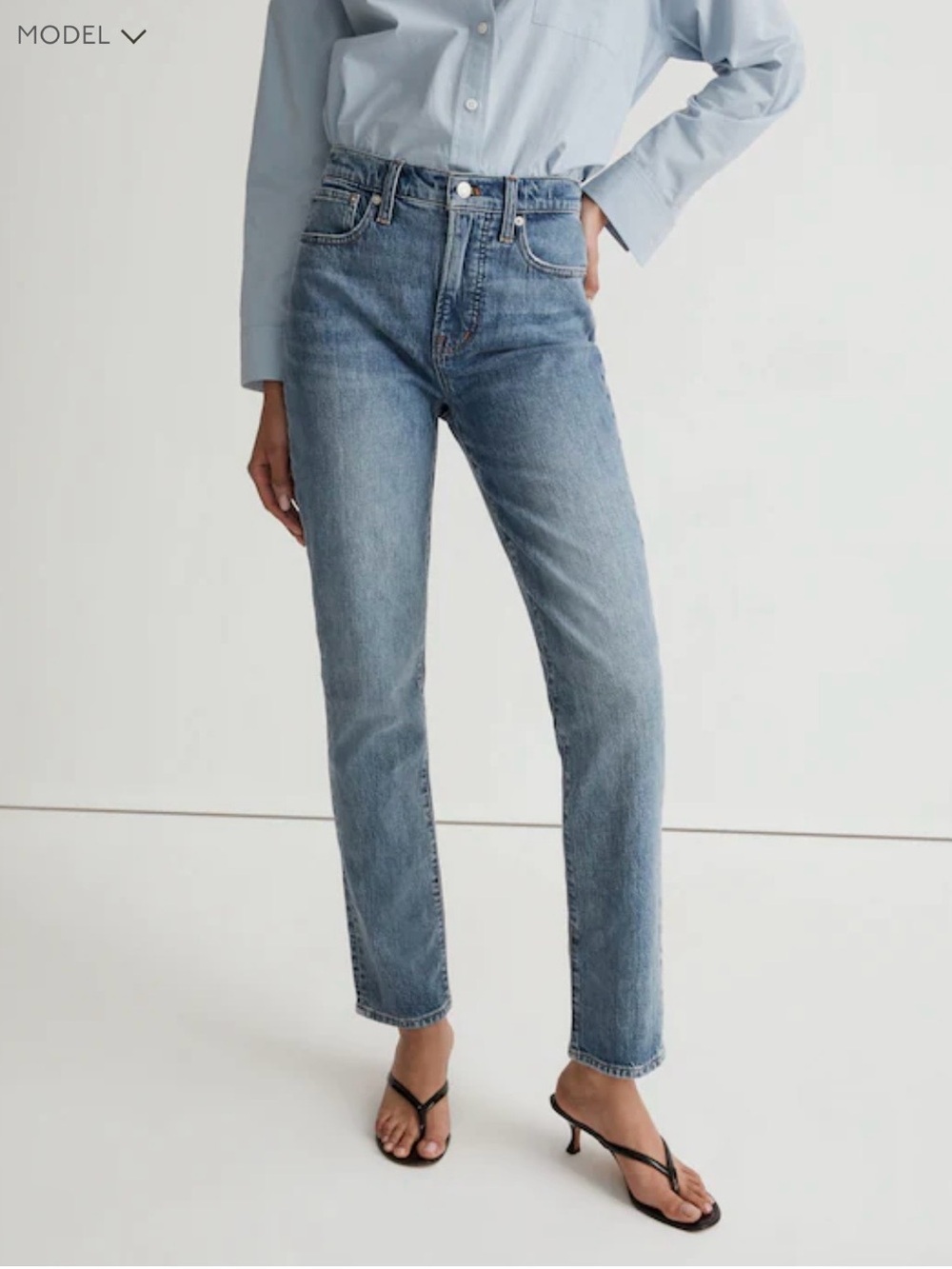 Madewell Perfect Vintage Women’s Jeans - Light Blue